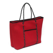 Load image into Gallery viewer, Neoprene Tote - Red ( OUT OF STOCK)