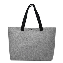 Load image into Gallery viewer, Felt Shopper Tote