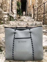 Load image into Gallery viewer, Neoprene Tote - Grey (OUT OF STOCK)